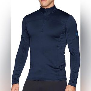 New UA Under Armour Men’s 1/2 Zip Top